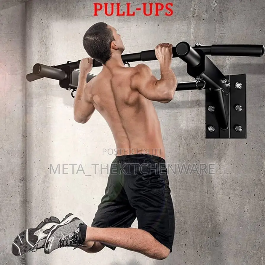 Heavy Duty Wall Mount Pull Up Bar