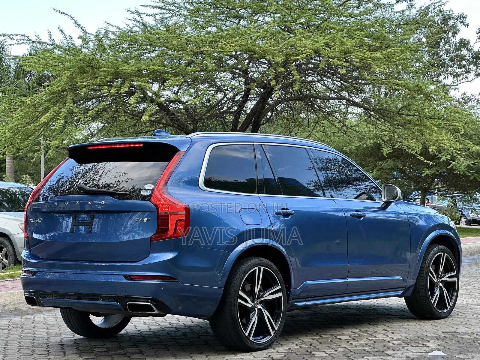 Volvo XC90 2018 Blue