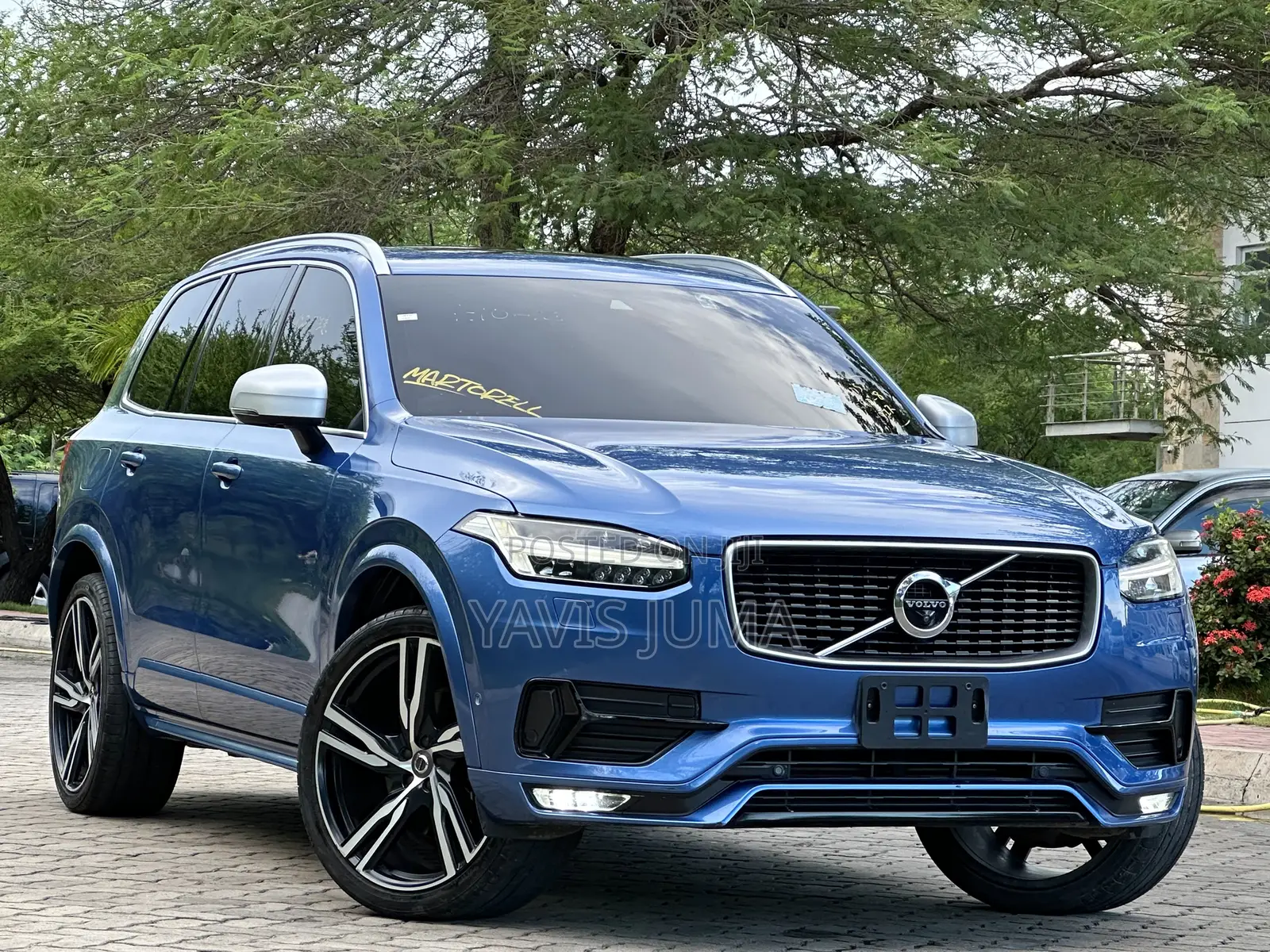 Volvo XC90 2018 Blue