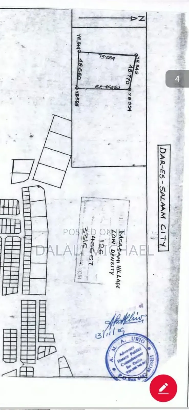 5bdrm House in Msasani Beach for sale