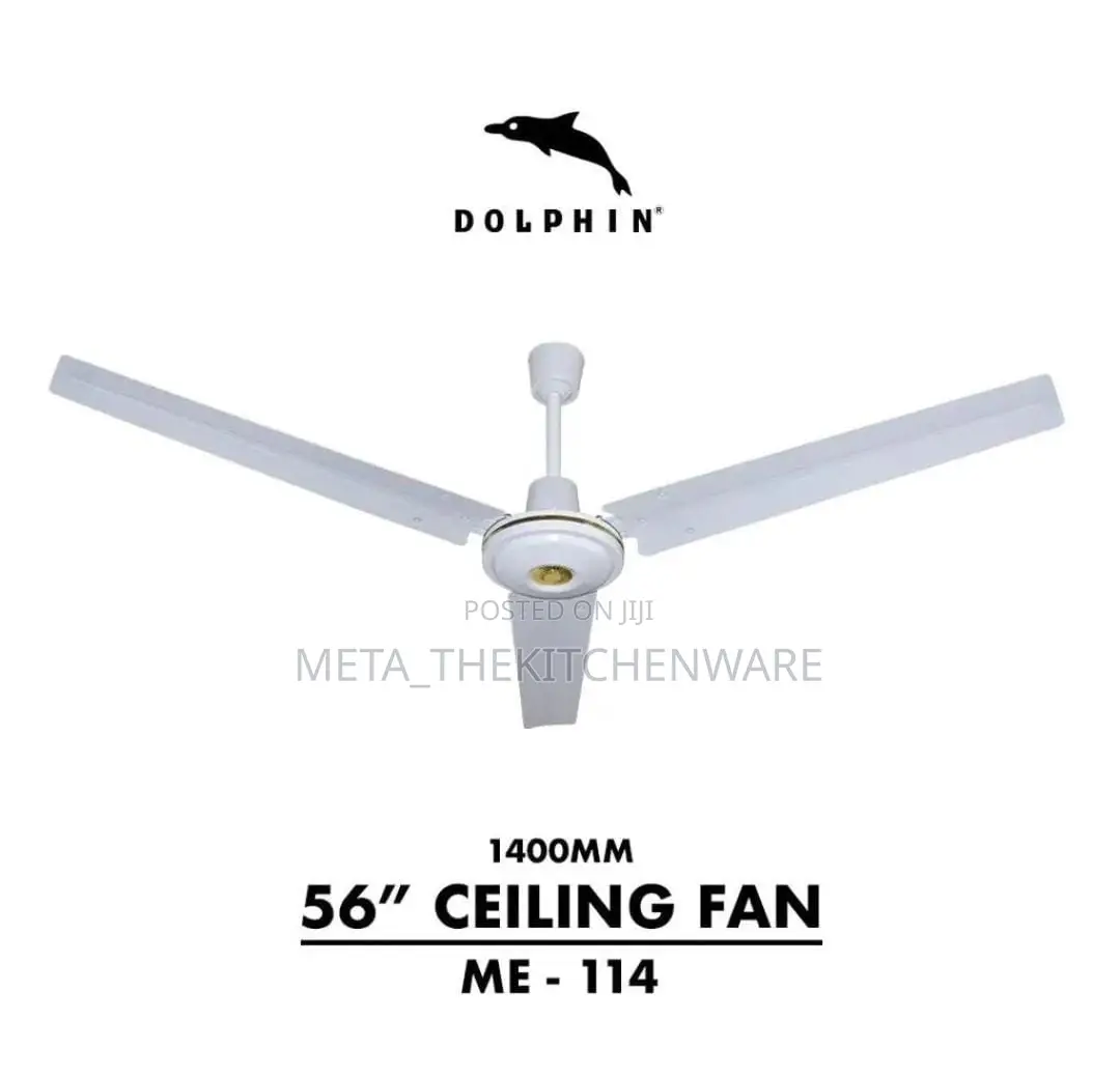Dolphin Ceiling Fan Size 56