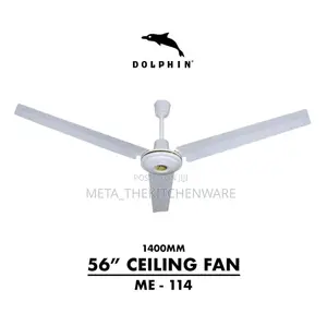 Dolphin Ceiling Fan Size 56