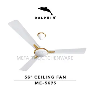 Dolphin Ceiling Fan Size 56