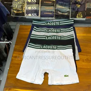 Lacoste,Versace,Tommy Hilfiger,Balnciaga Ethika.Available
