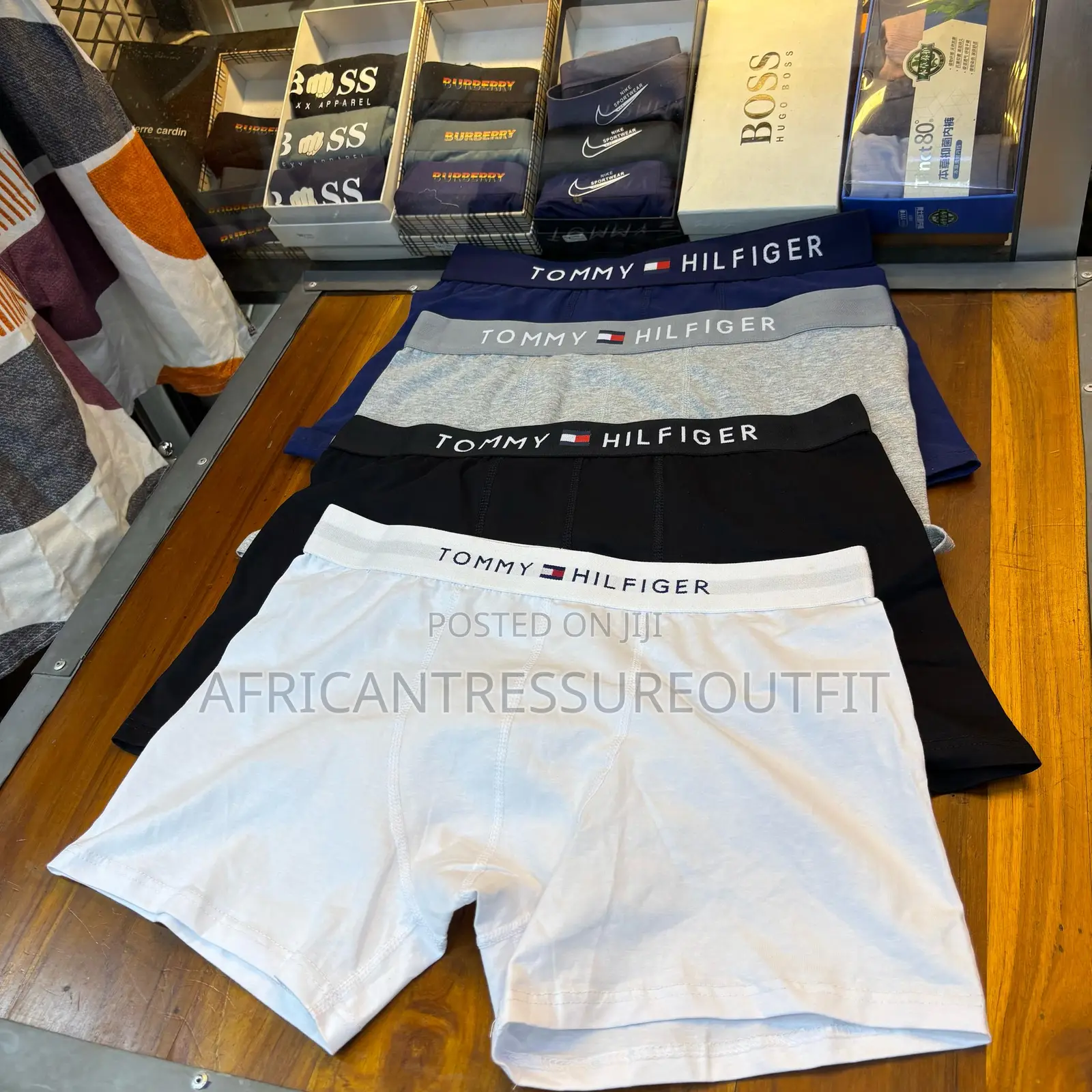 Lacoste,Versace,Tommy Hilfiger,Balnciaga Ethika.Available