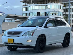 Toyota Harrier 2006 White