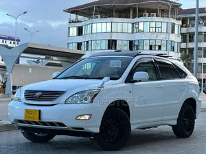 Toyota Harrier 2006 White
