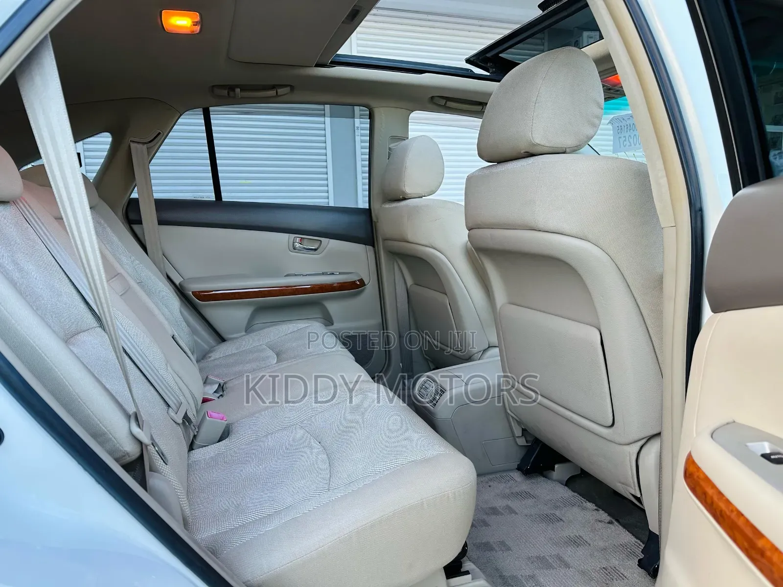 Toyota Harrier 2006 White