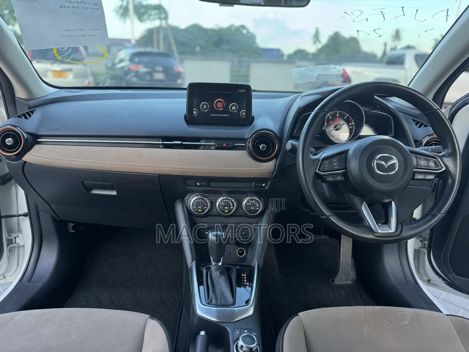 Mazda Demio 2018 White