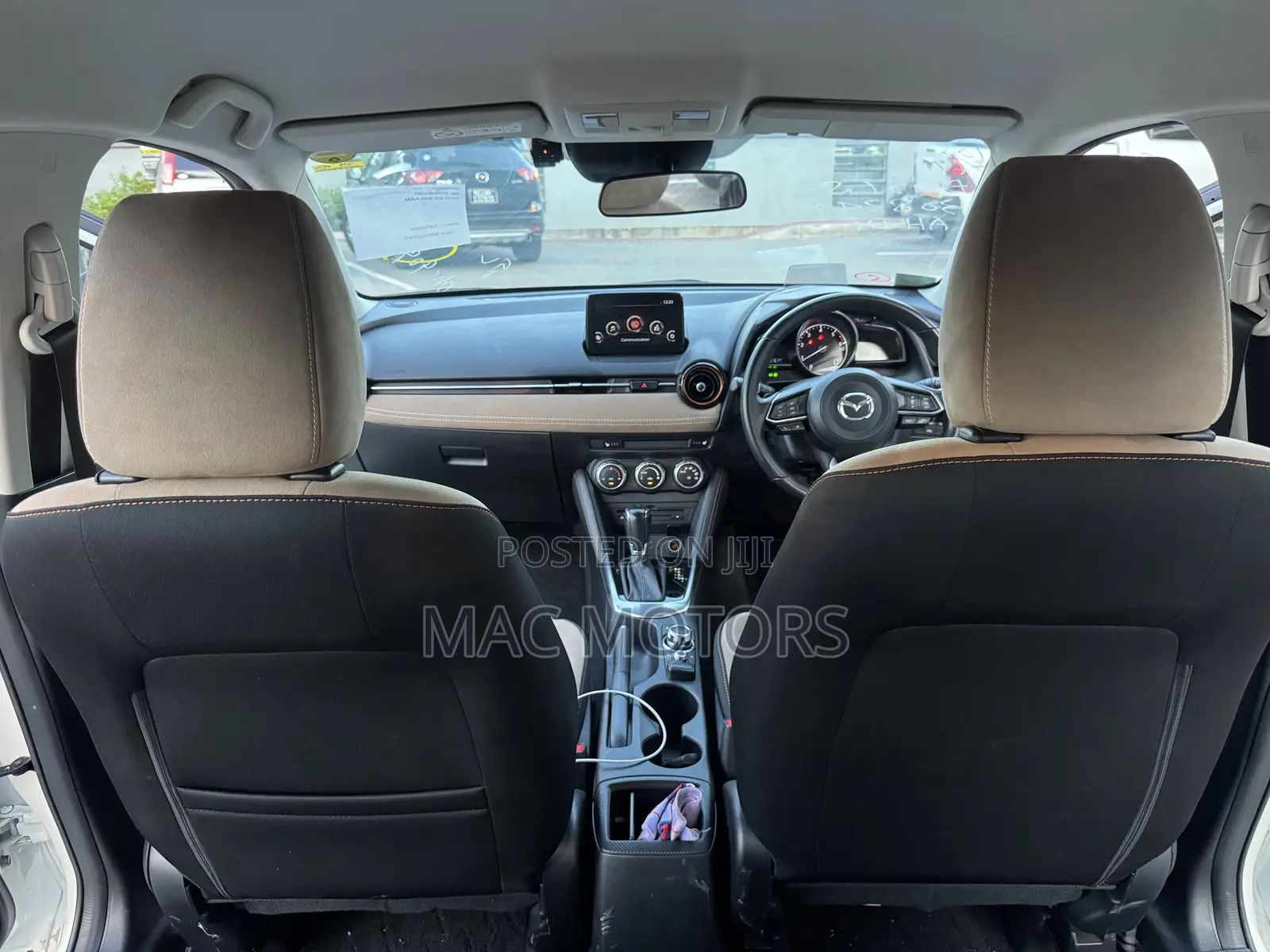 Mazda Demio 2018 White