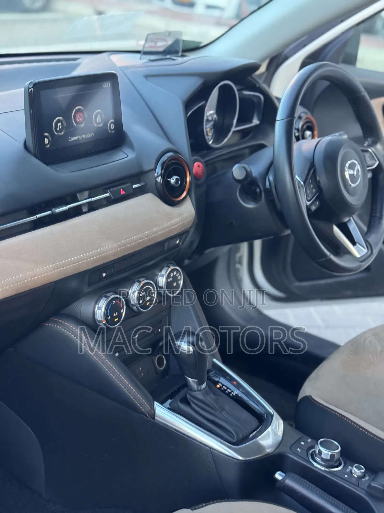 Mazda Demio 2018 White