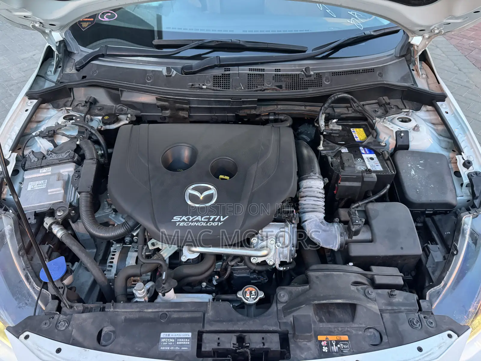 Mazda Demio 2018 White