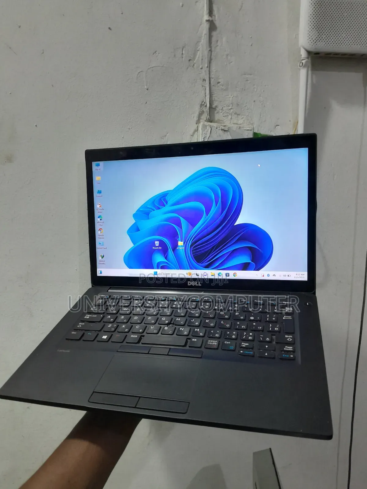 Laptop Dell Latitude 7480 8GB Intel Core I5 SSD 256GB