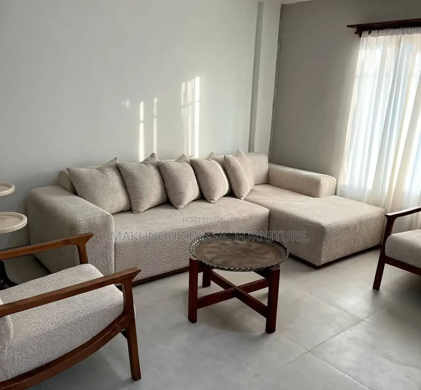 L Shaped Sofa La Watu Wanne