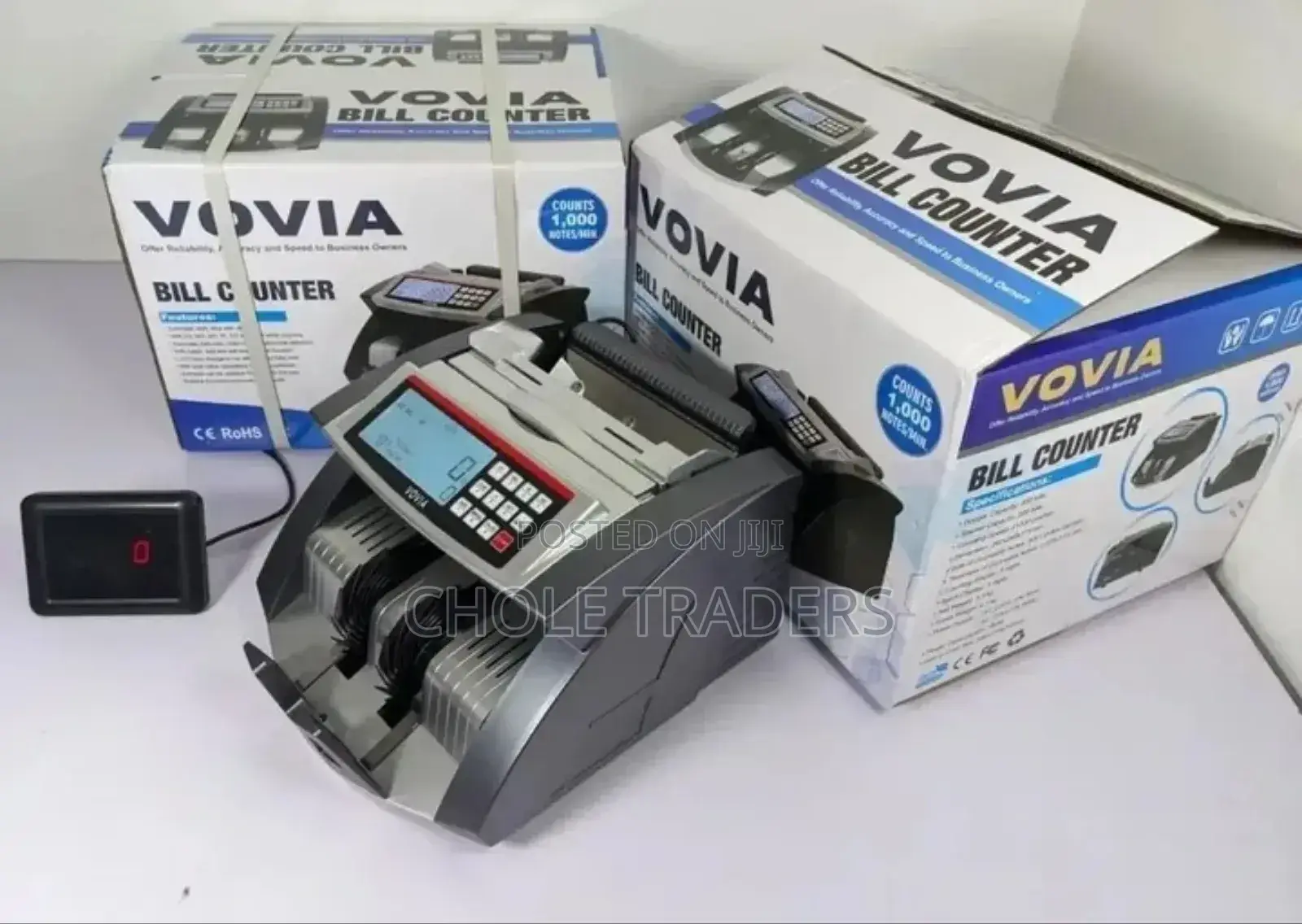 Vovia Bill Counter