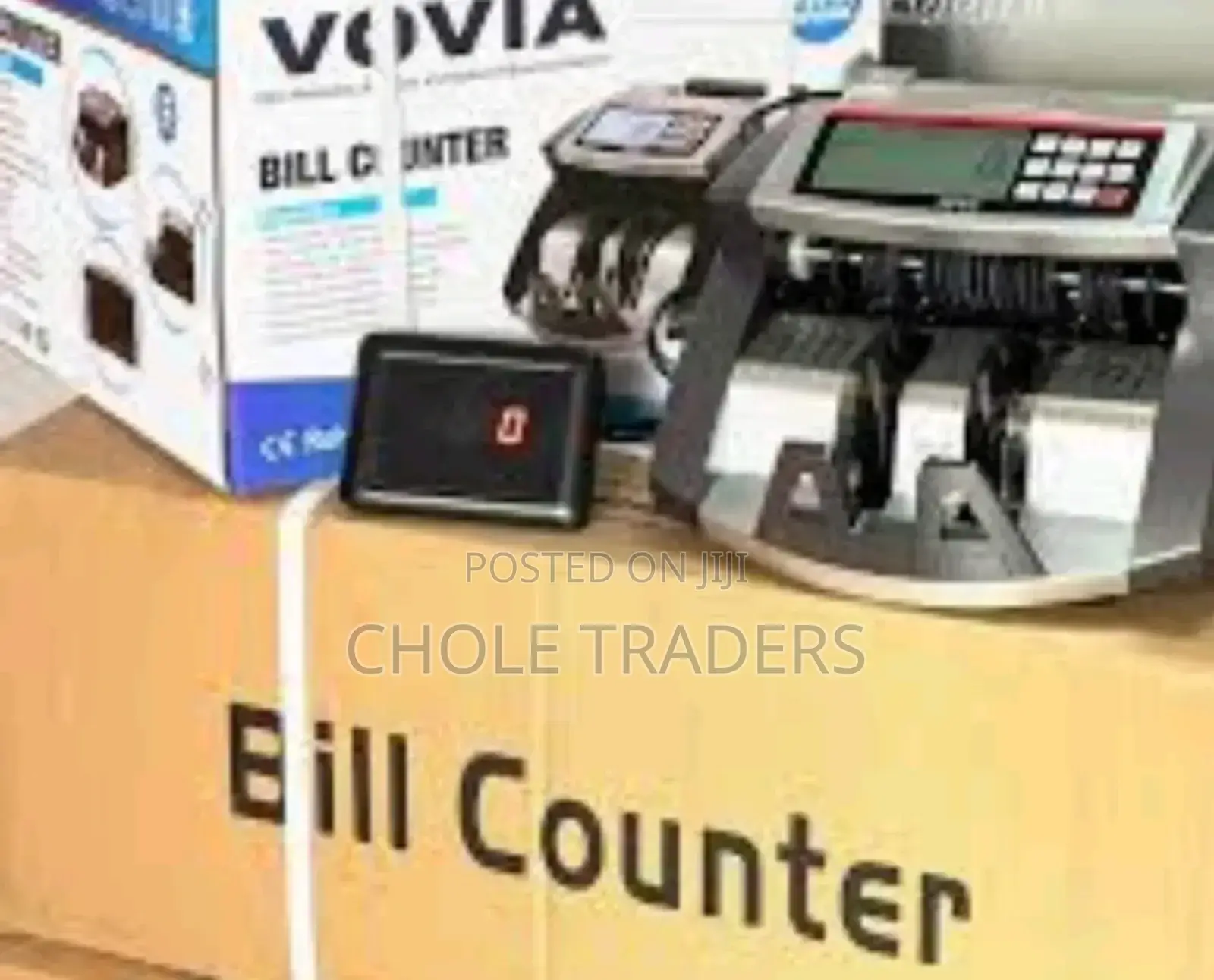Vovia Bill Counter