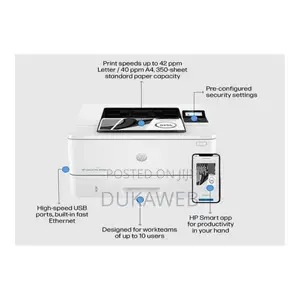 Hp Laserjet Printer 4003dw