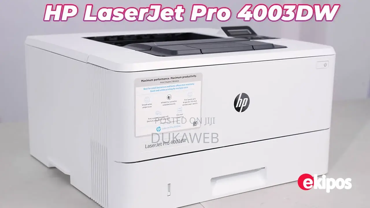 Hp Laserjet Printer 4003dw