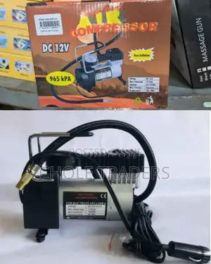 Dc 12v Heavy-Duty Air Compressor