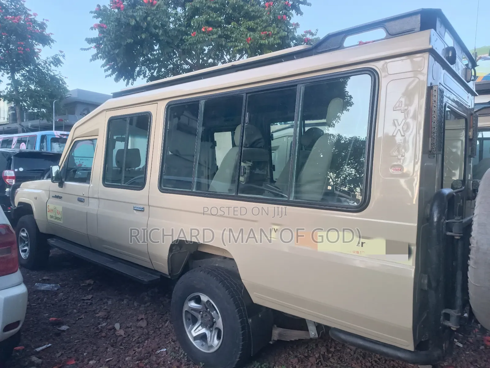 Toyota Land Cruiser 2015 Beige