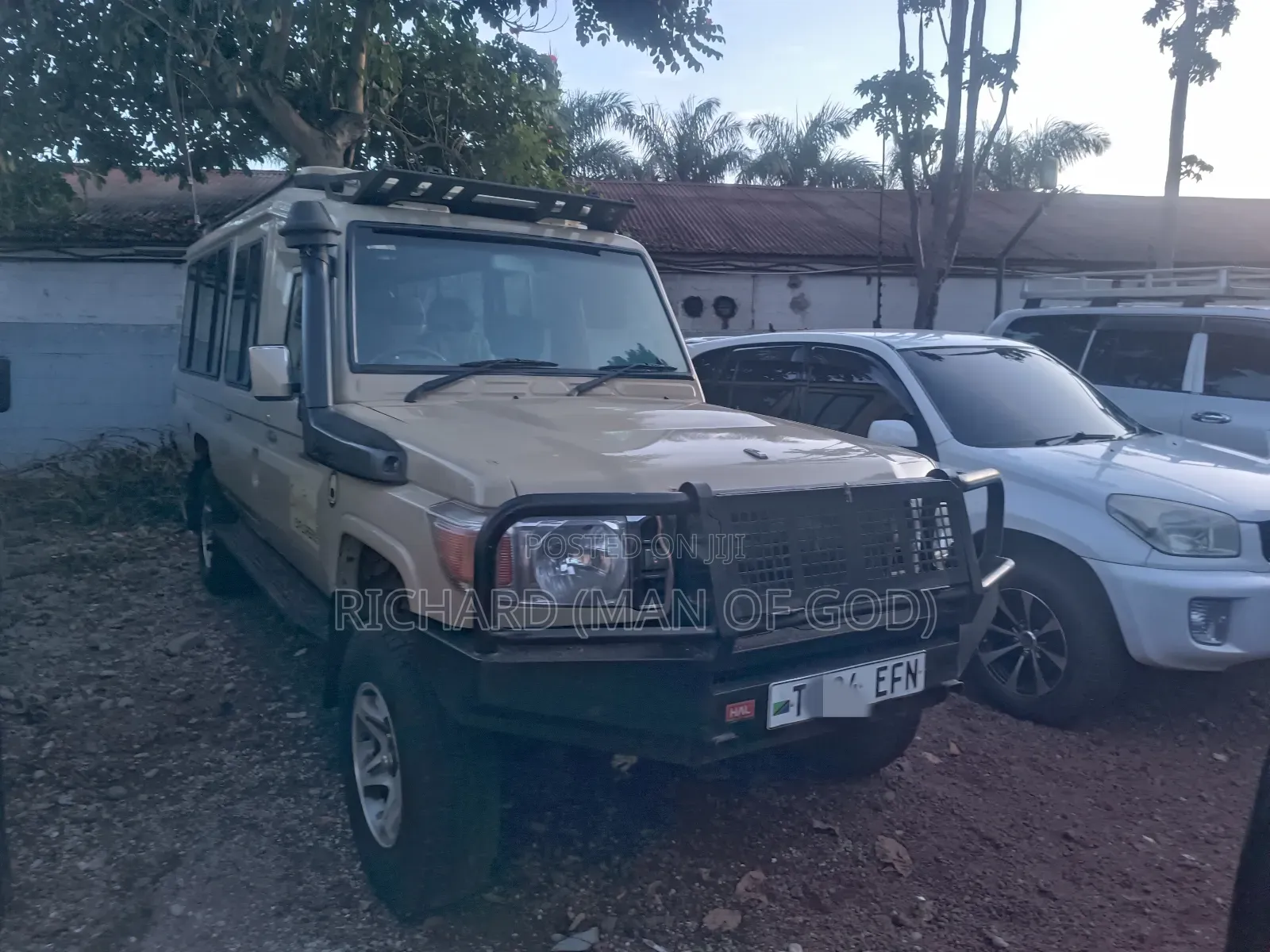 Toyota Land Cruiser 2015 Beige