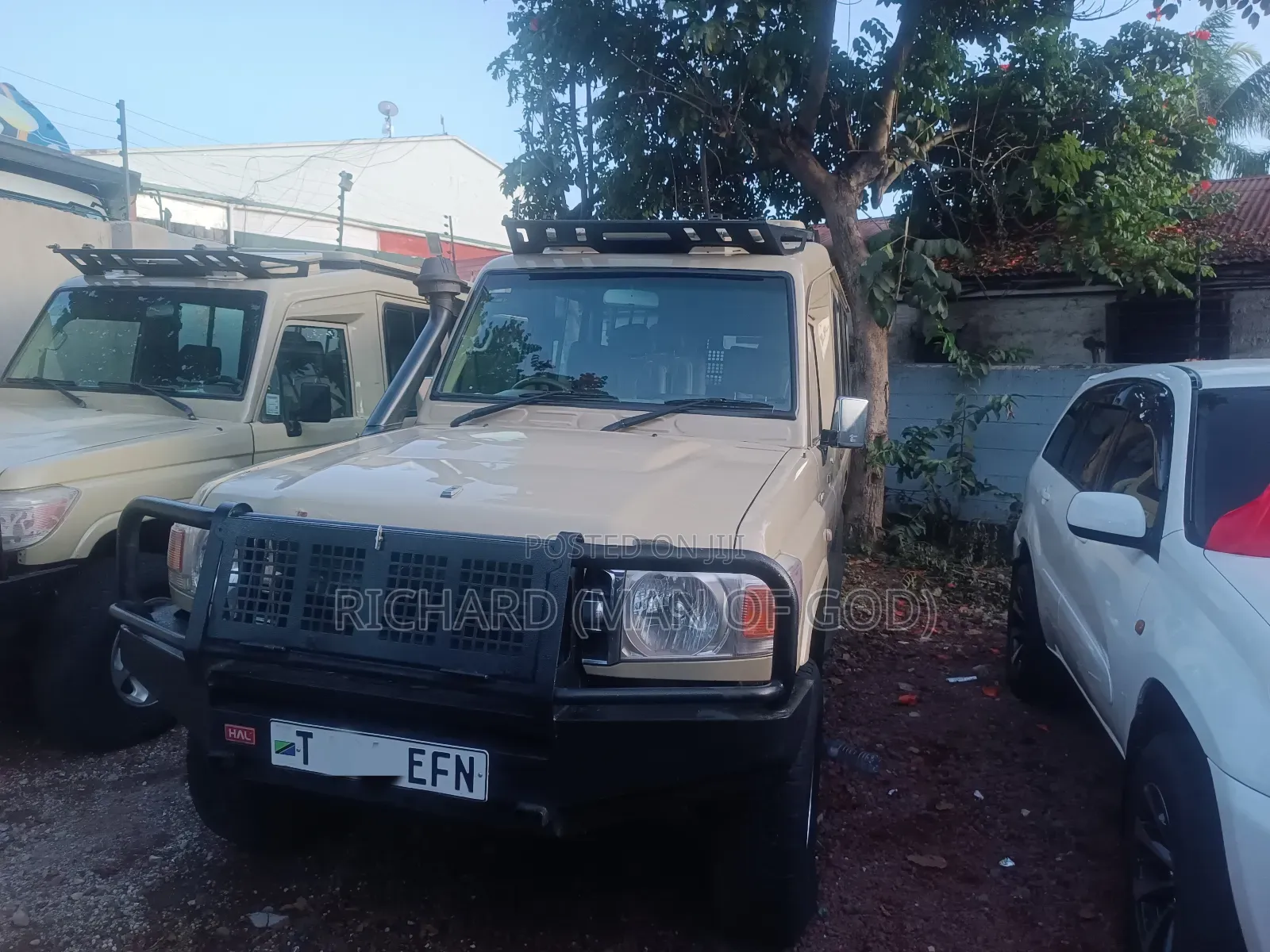 Toyota Land Cruiser 2015 Beige