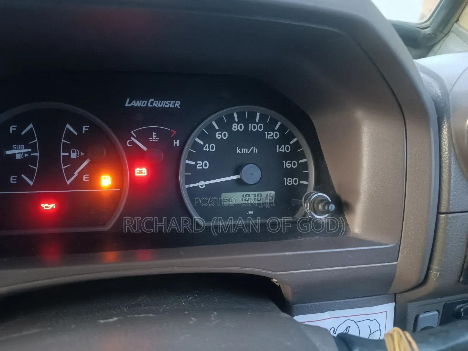 Toyota Land Cruiser 2015 Beige