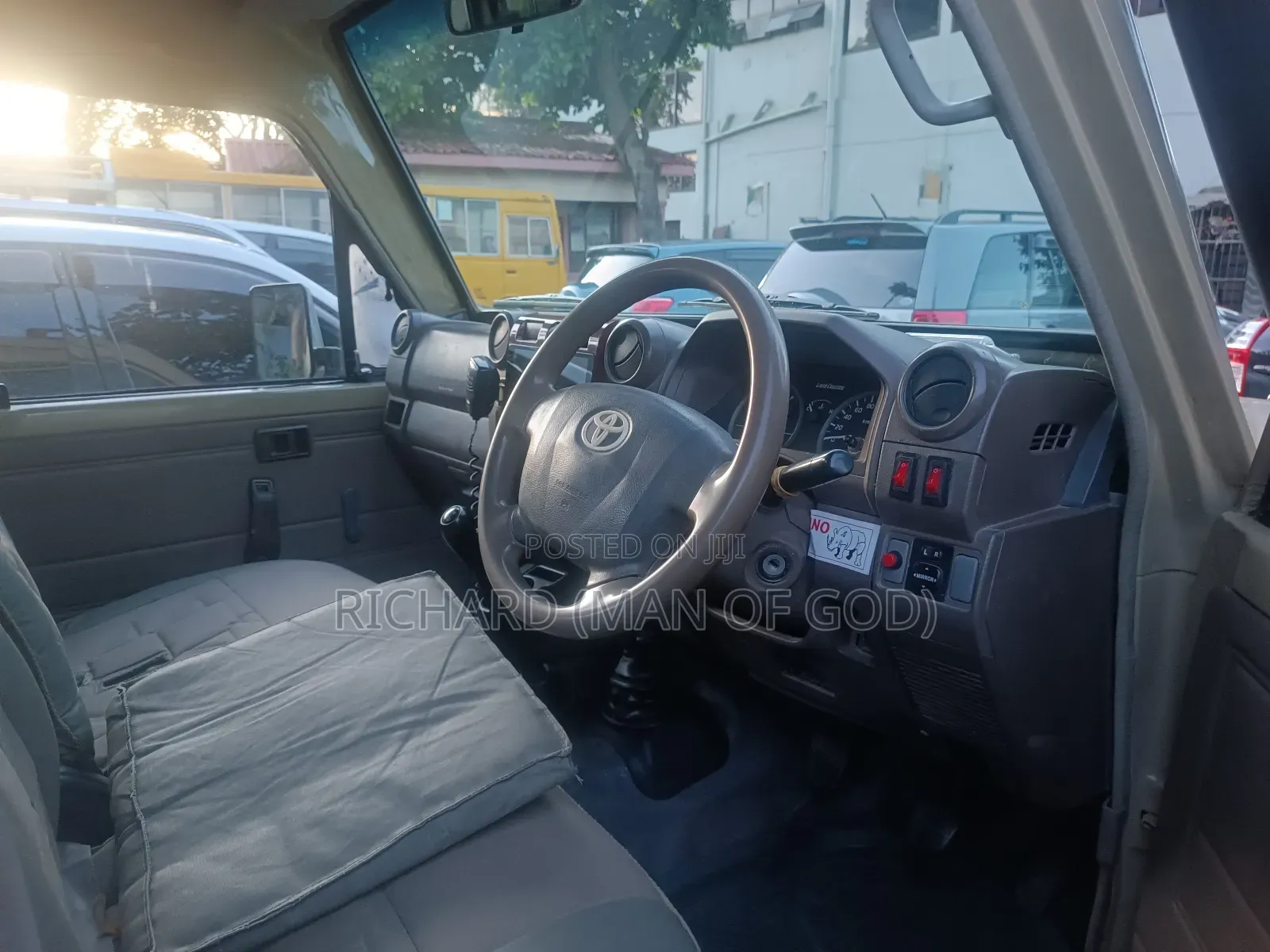 Toyota Land Cruiser 2015 Beige