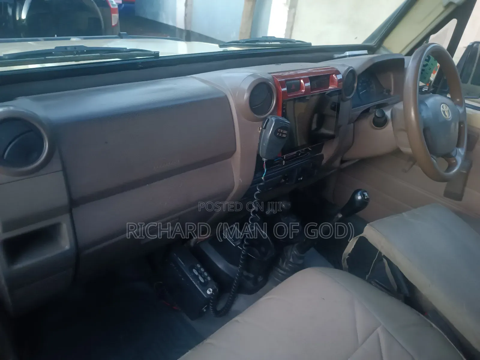 Toyota Land Cruiser 2015 Beige