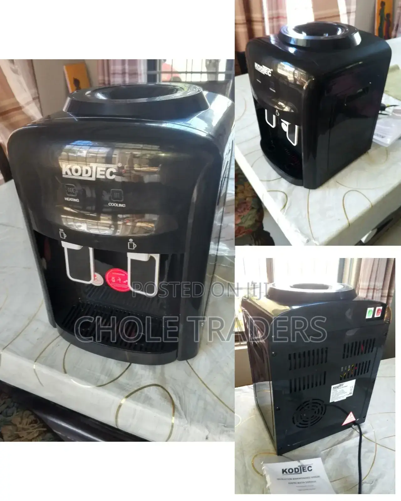 Table Top Electric Water Dispenser