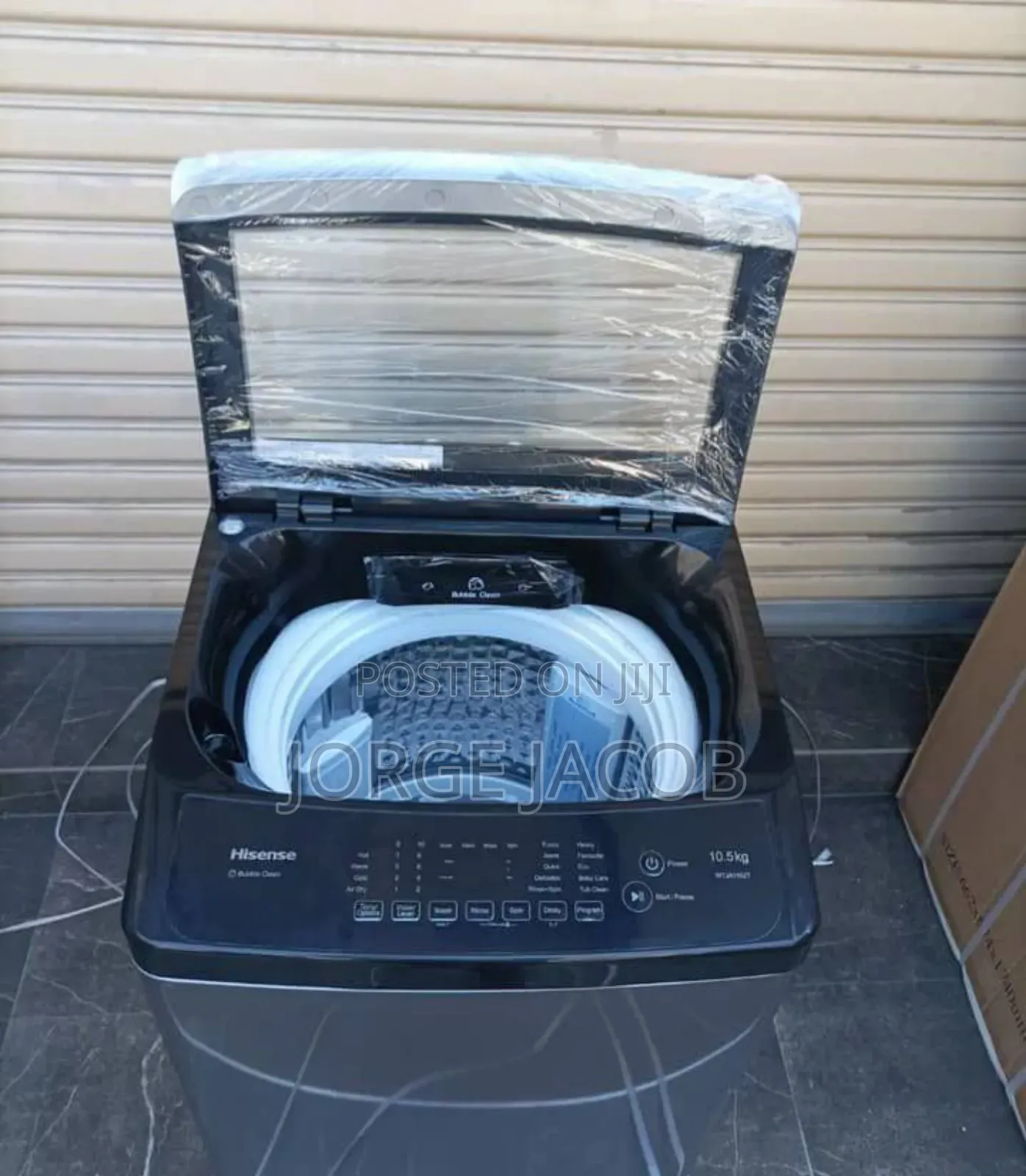 Hisense 11kg Top Load Automatic Washing Machine(Wtja1102t)