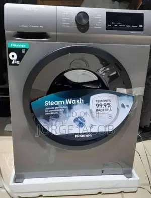 Hisense Front Automatic 9kg (Wfpv9012mt)