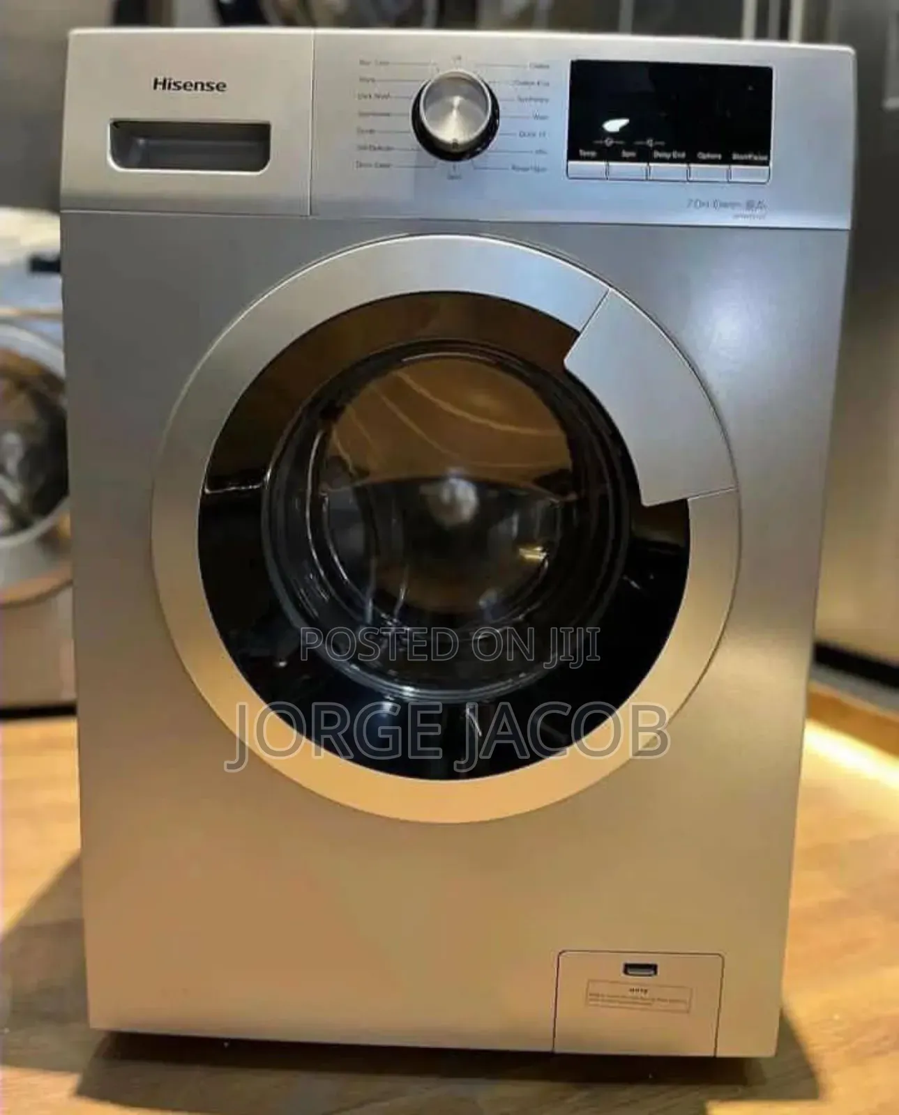 Hisense Front Automatic 7kg (Wfqy 7012evjms)