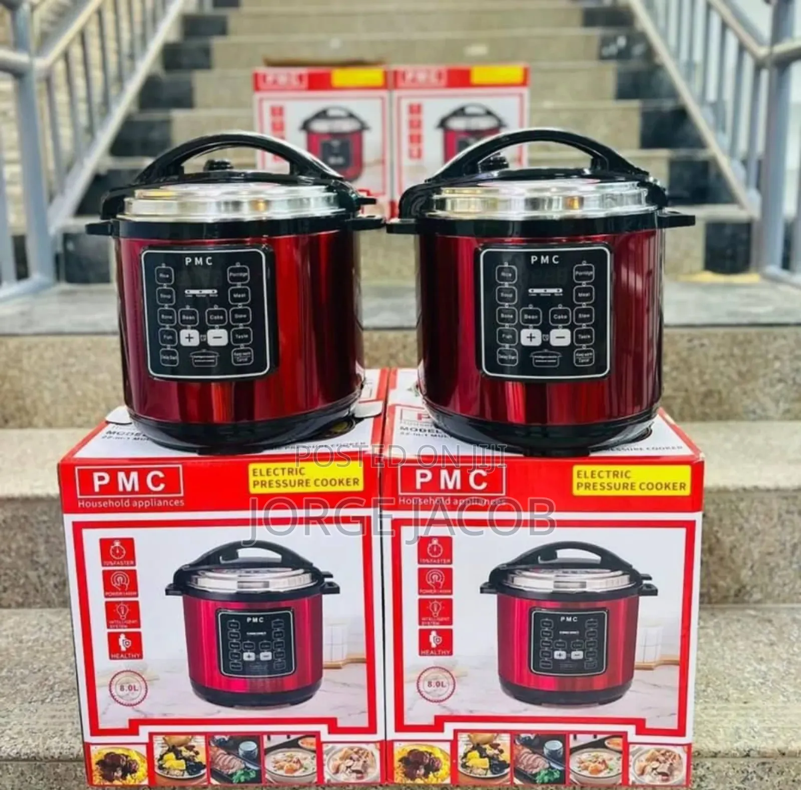 PMC Electric Pressure Cooker, a Kitchen Appliance 8l