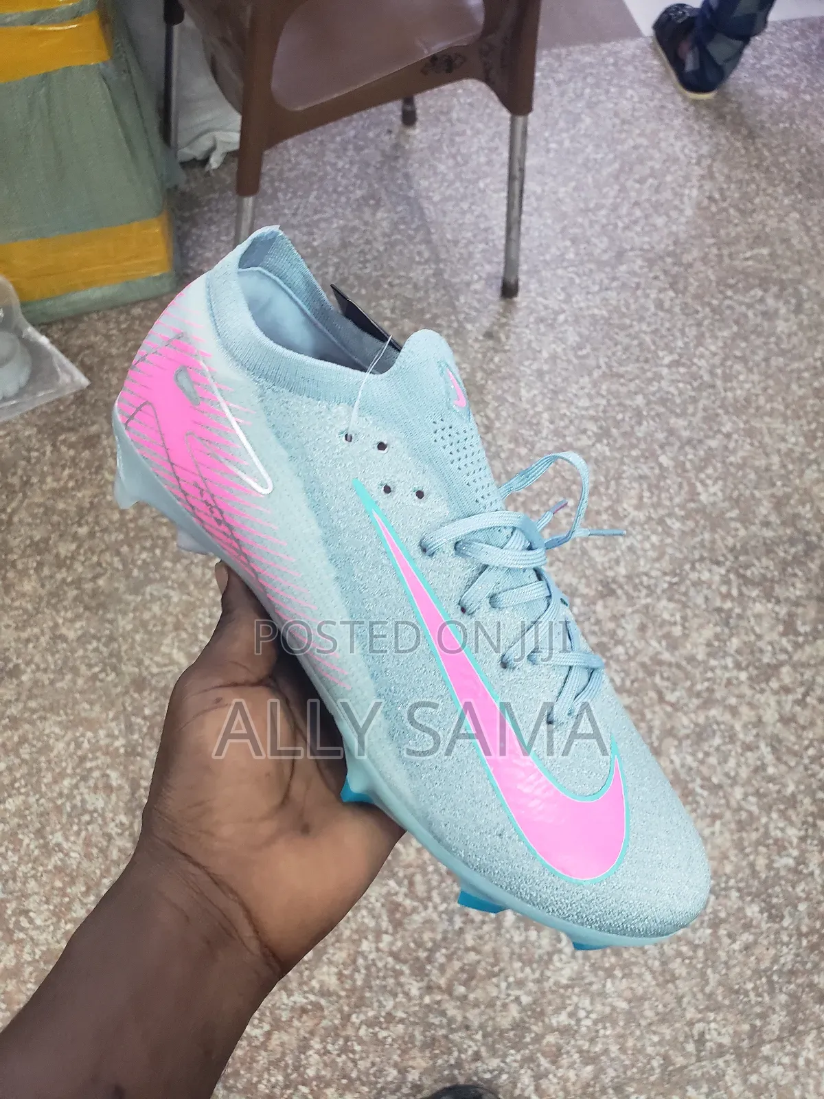 Men's Nike Football Boots Gray