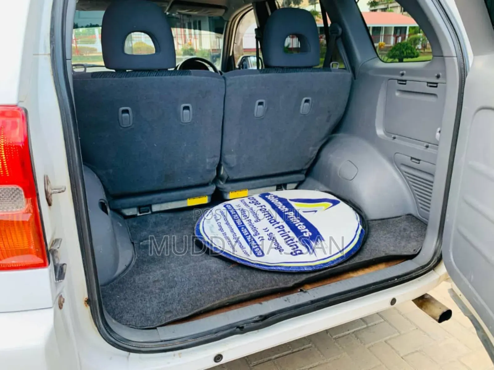 Toyota RAV4 2004 White