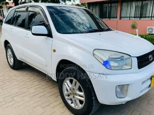 Toyota RAV4 2004 White