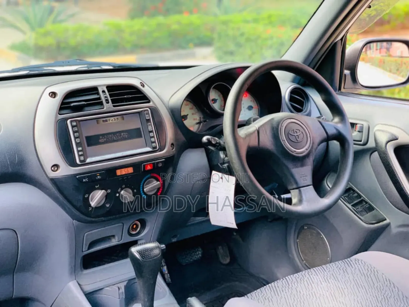 Toyota RAV4 2004 White