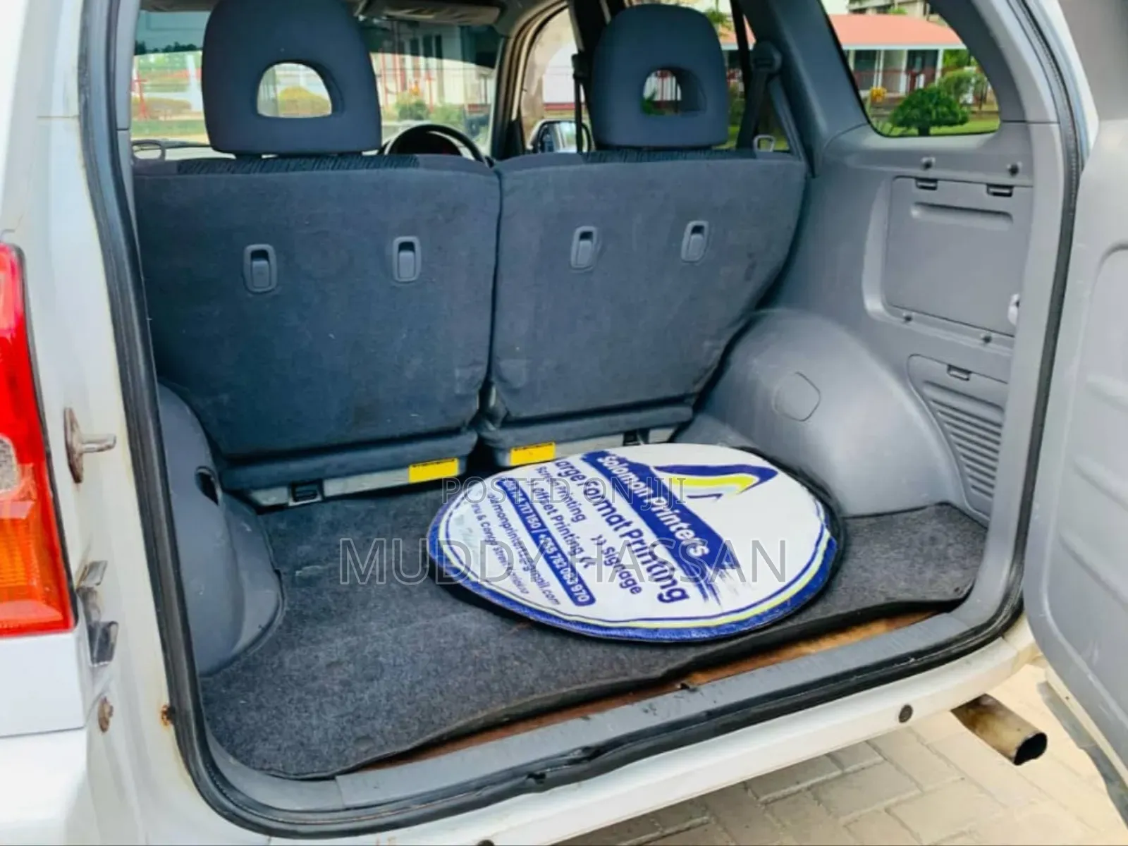 Toyota RAV4 2004 White