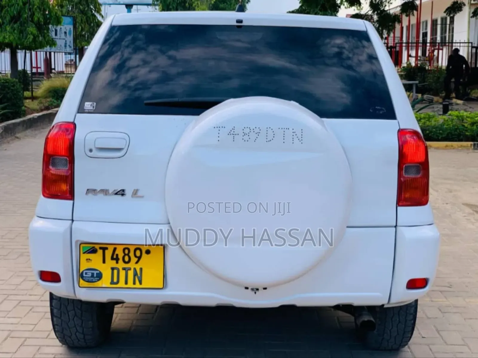 Toyota RAV4 2004 White