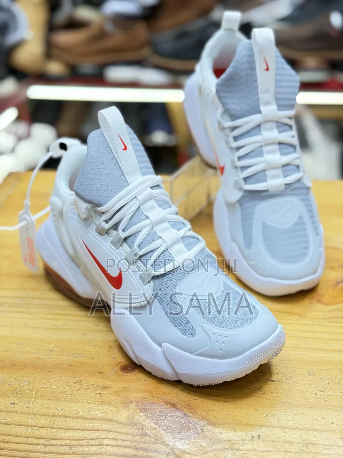 Men's Sneakers Nike White Red