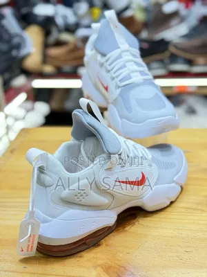 Men's Sneakers Nike White Red