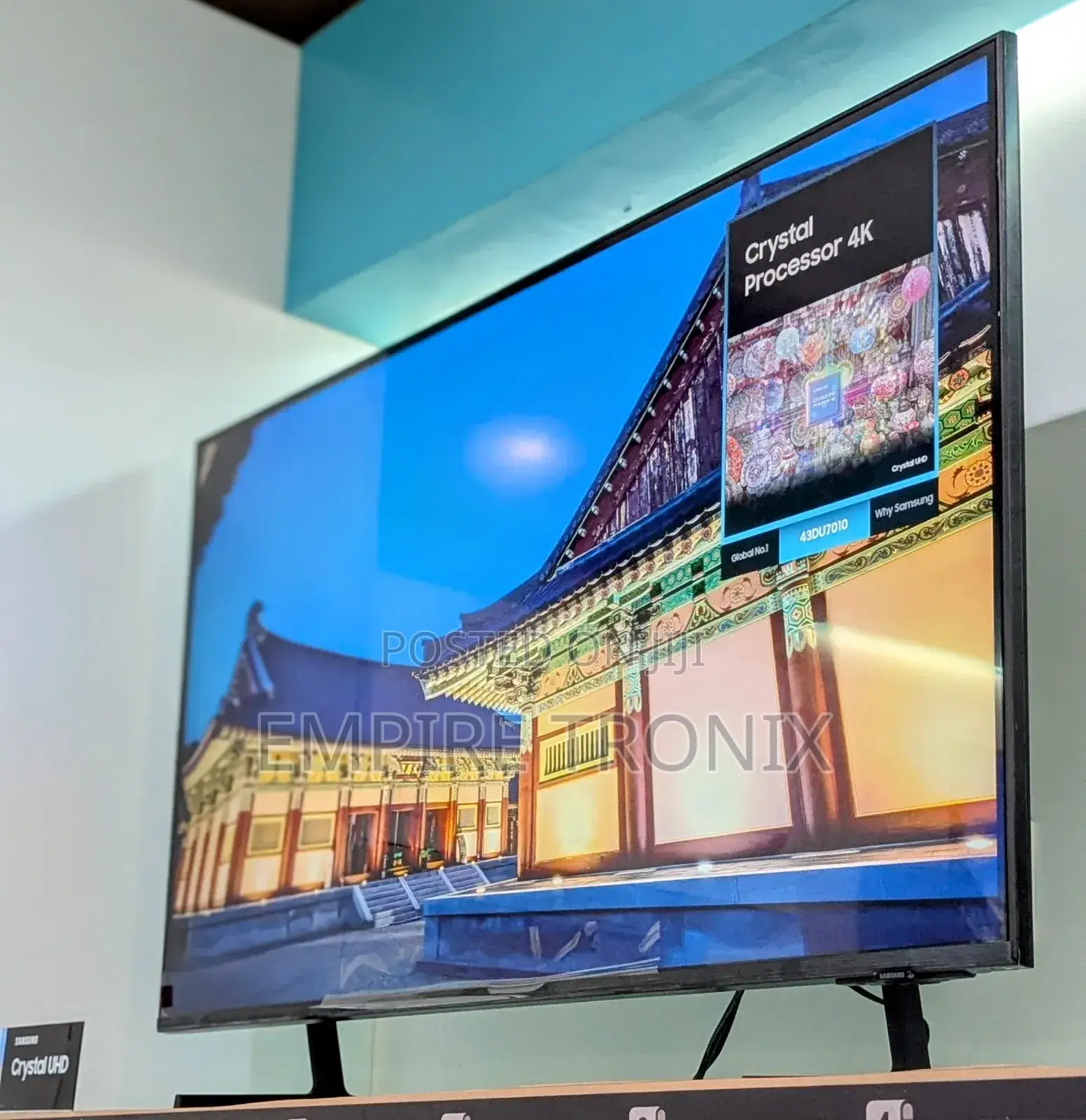 Samsung 43du7010 Crystal Uhd Smart Tv