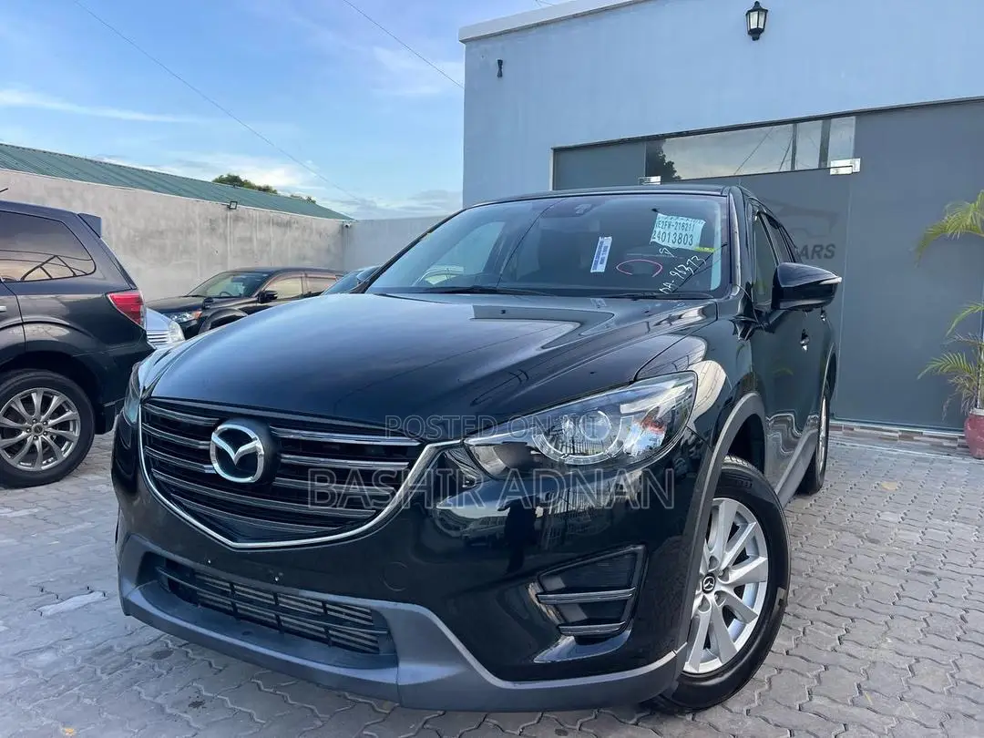 Mazda CX-5 2.2 Diesel FWD 2016 Black
