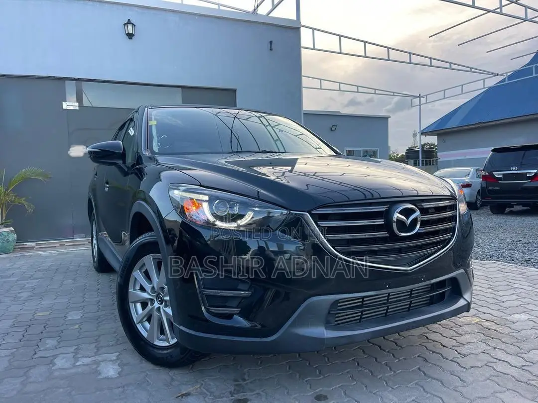 Mazda CX-5 2.2 Diesel FWD 2016 Black