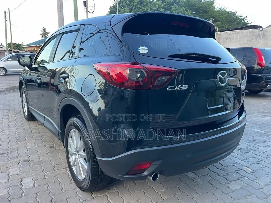 Mazda CX-5 2.2 Diesel FWD 2016 Black