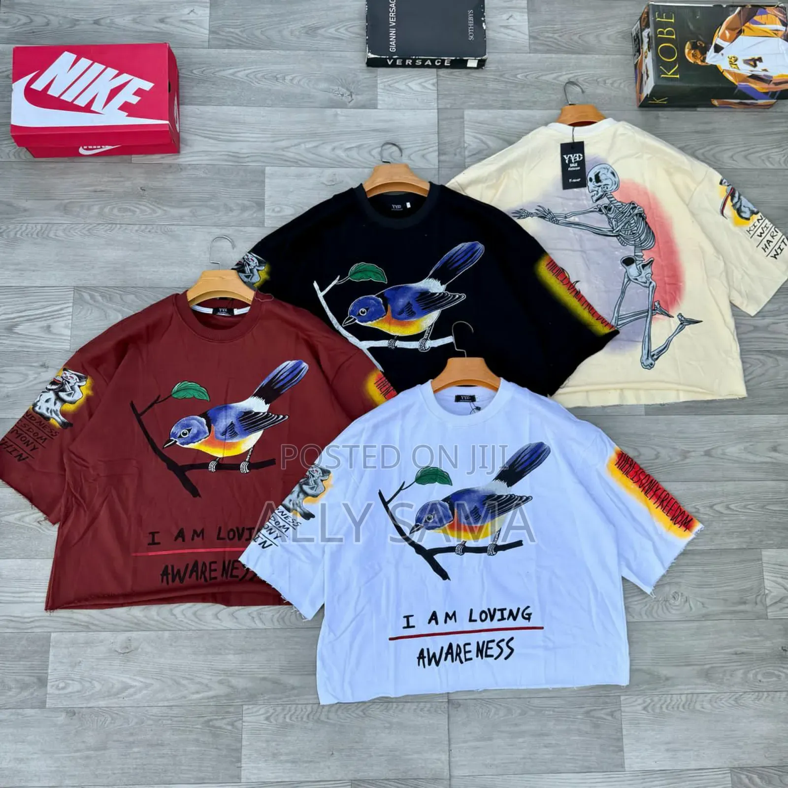 Mens Tshirt Croptop New Design