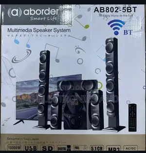 Aborder Sabufa Speaker Tano Ina Mziki Mzuri Sana