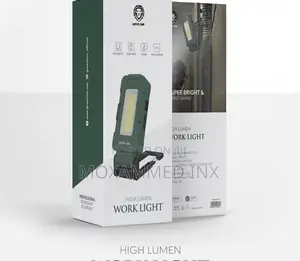 Greenlion GNHLWLGTGNCRDB High Lumens Work Light Torch