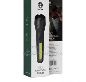 Greenlion Gn2in1atorch Adjustable Torch 2in1